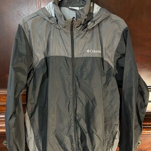 Columbia Men's Black Windbreaker